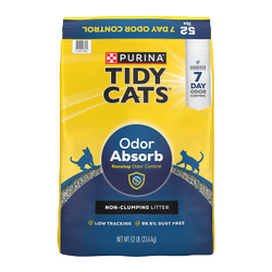 Tidy Cats Odor Absorb Odor Control Cat Litter Purina US