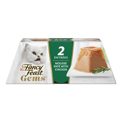 fancy feast gems chicken