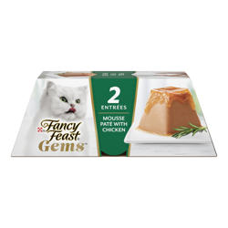 fancy feast gems chicken