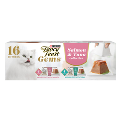 Fancy Feast Gems Tuna and Salmon Collection