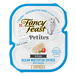 Petites Ocean Whitefish Entrée With Tomato In Gravy