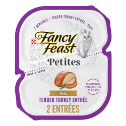 Petites Tender Turkey Entree Pate