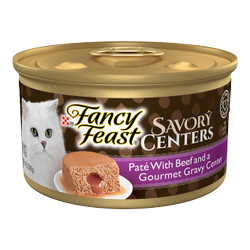 fancy feast savory centers beef