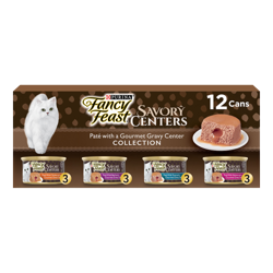 Fancy Feast Savory Centers Variety Pack Shot