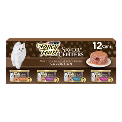 Fancy Feast Savory Centers Variety Pack Shot
