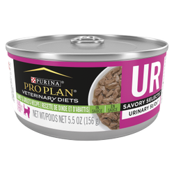 Purina Pro Plan Veterinary Diets UR Urinary St/Ox Savory Selects Turkey & Giblet in Sauce Formula Wet Cat Food