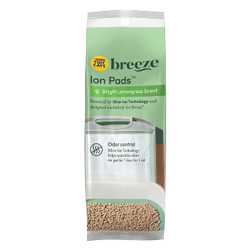 The Whole System: Breeze cat litter system combines litter pads, pellets and litter box (all sold separately) to provide amazing odor control with ease of use.