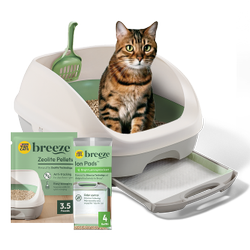Tidy Cats Breeze Original Litter Box System.