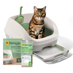 Sistema de caja de Litter Tidy Cats Breeze Original.