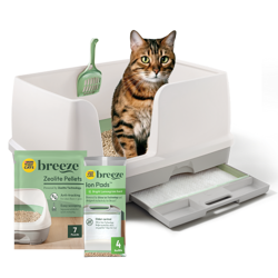 Sistema de caja de arena Tidy Cats Breeze XL