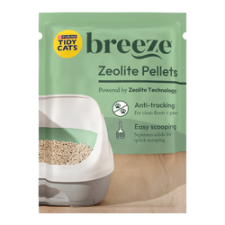 Paquete de recarga de pellets de zeolita Tidy Cats Breeze
