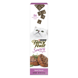 Fancy Feast Savory Cravings Beef Cat Food Treat
