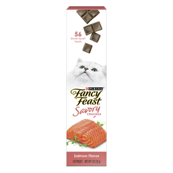 Fancy Feast Savory Cravings Salmon Cat Food Treats