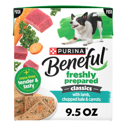 Beneful Freshly Prepared Classics Lamb Dinner package