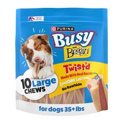 Busy Twist’d With Beggin’ Large Chews Dog Treats