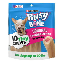 Busy Bone Original Tiny Chews Dog Treats