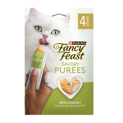 Fancy Feast Savory Purée Naturals Chicken