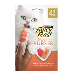 Fancy Feast Savory Purée Naturals Salmon & Tuna