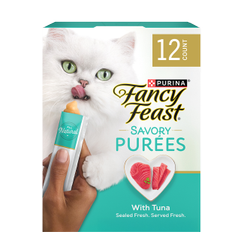 Fancy Feast Savory Purée Naturals Tuna