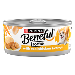 Purina Beneful With Real Chicken and Carrots Wet Dog Food Loaf