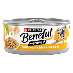 Purina Beneful With Real Chicken and Peas in Gravy Wet Dog Food