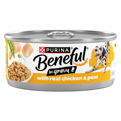 Purina Beneful With Real Chicken and Peas in Gravy Wet Dog Food