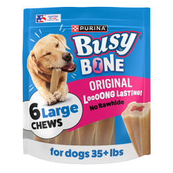 Busy Bone Original Large Chews Dog Treats