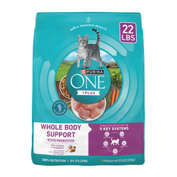 Purina ONE +Plus Whole Body Support Chicken Dry Cat Food