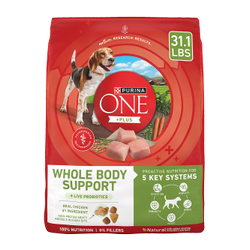 Purina ONE +Plus Whole Body Support Chicken Dry Dog Food
