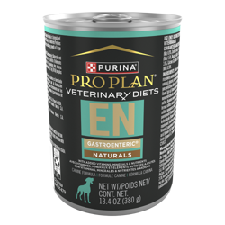 Una lata de 13.4 onzas de alimento húmedo para perros Purina Pro Plan Veterinary Diets EN Gastroenteric.