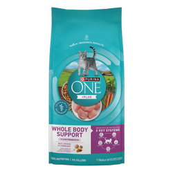 Purina ONE +Plus Whole Body Support Chicken Dry Cat Food