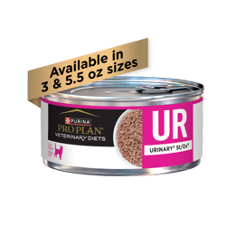 Pro Plan Veterinary Diets UR Urinary St/Ox alimento húmedo para gatos.
