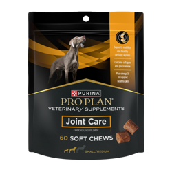 Pro Plan Veterinary Supplements Joint Care para perros de razas pequeñas/medianas.