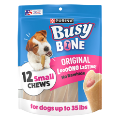Busy Bone Original Small Chews Dog Treats