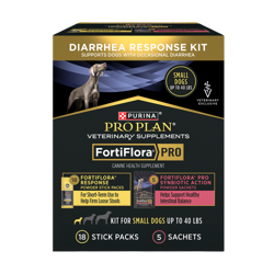 Purina Pro Plan Veterinary Supplements FortiFlora Pro Diarrhea Response Kit for Dogs