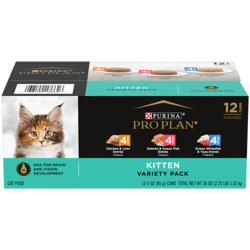 Purina Pro Plan Focus Kitten Wet Cat Food Variety Pack | Purina US Purina Pro Plan Focus Kitten Wet Cat Food Variety Pack | Purina US