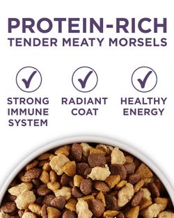 protein rich tender meaty morsels