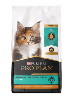 Fórmula Purina Pro Plan de pollo y huevo para gatitos en desarrollo