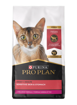 Fórmula especializada de cordero y arroz para piel y estómago sensibles de Purina Pro Plan Specialized Sensitive Skin & Stomach
