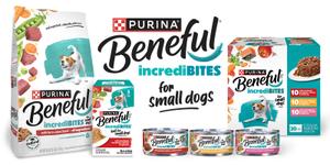 beneful incredibites product family