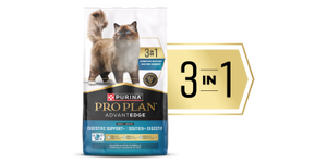 Pro Plan AdvantEDGE Digestive Support+ 3-in-1 dry cat food