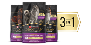 Pro Plan AdvantEDGE Senior Support+ 3-in-1 dry dog food