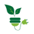 renewable electricity icon