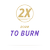 Born To Burn Fat Icon