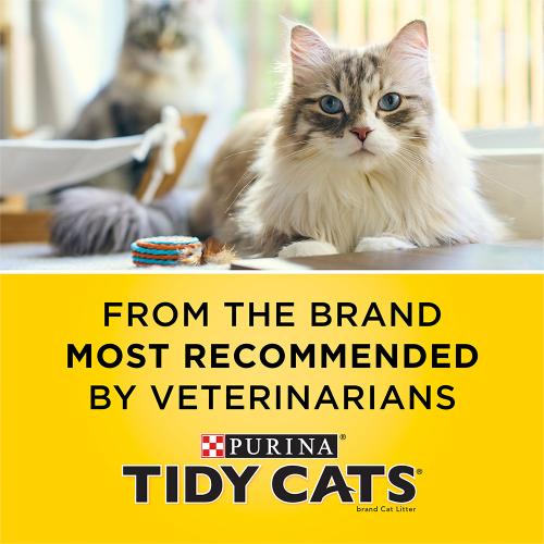 Tidy Cats Tidy Care Alert Color Changing Cat Litter Purina US