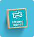 strong bones block