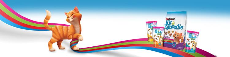 Purina Kit & Kaboodle logo