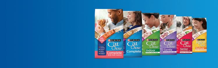 Cat Chow products