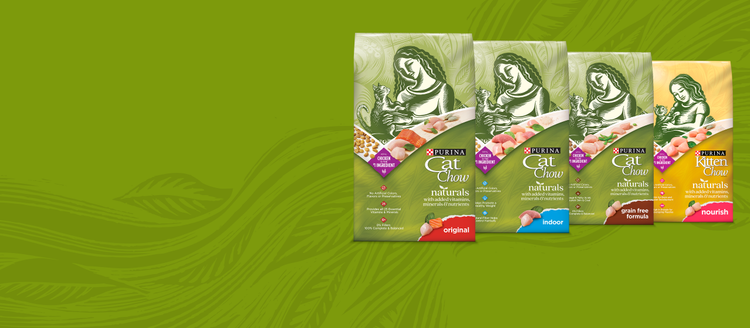 Cat Chow Naturals Dry Products