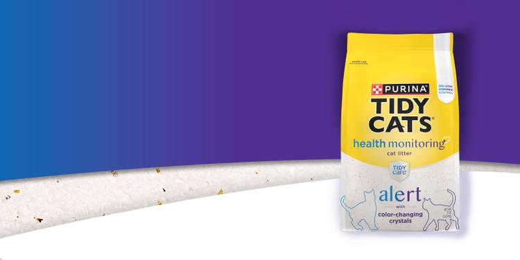 Tidy Cats Tidy Care Alert Cat Litter